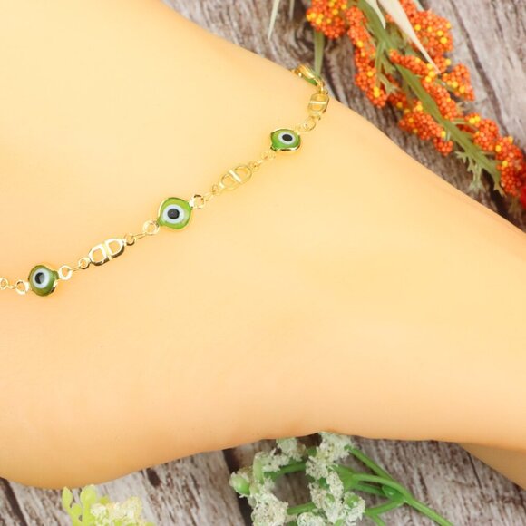 "Dainty Anklet for Women – Elegant Everyday Jewelry & Perfect Gift | MLCRC1817 - Picture 7 of 10